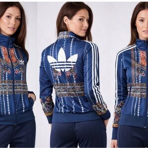 🌺 Adidas x FARM Rio Cirandeira Floral Track Jacket